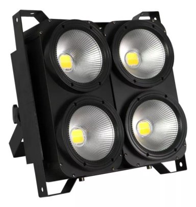 MINI BRUT INNOVA LEDS 4X100W DUAL COB LUCES LED DE ESCENARIO DJ PARA EVENTO