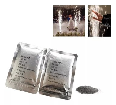 POLVO FRIO INNOVA LEDS TITANIUM PARA MAQUINA CHISPA FRIA PACK 2