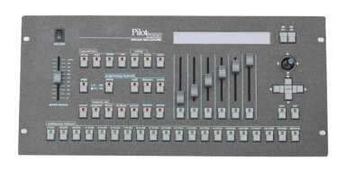 CONSOLA INNOVA LEDS PILOT 2000 DMX STROBO CONCIERTO DJ EVENTOS