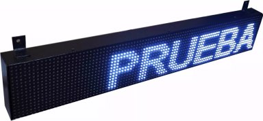 LETRERO PANEL INNOVA LEDS PROGRAMABLE PASAMENSAJES CON LUCES LED 100 X 20