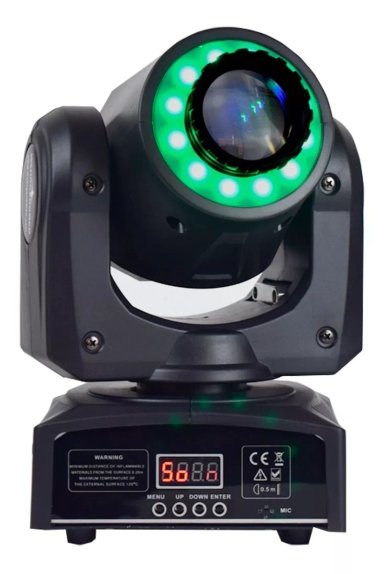 CABEZA MOVIL INNOVA LEDS SPOT 30W FIGURAS Y LUCES PARA EVENTOS