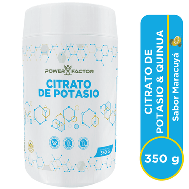 CITRATO DE POTASIO POWER FACTOR 350GR