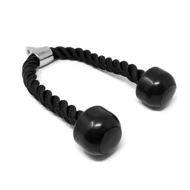 AGARRE DE POLEA SOGA CUERDA TRENZADA TRICEPS Y MAS