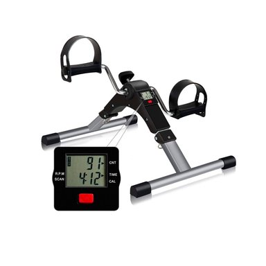 EJERCITADOR QZ SPORT PLEGABLE PEDAL DIGITAL BICI PEDALERA CARDIO