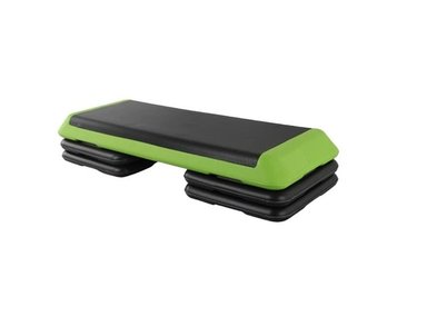 STEP QZ SPORT 3 NIVELES GRANDE PROFESIONAL ANTIDESLIZANTE 110 CM VERDE