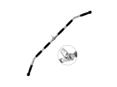 AGARRE POLEA ALTA BARRA LARGA PULL DOWN BAR 120CM