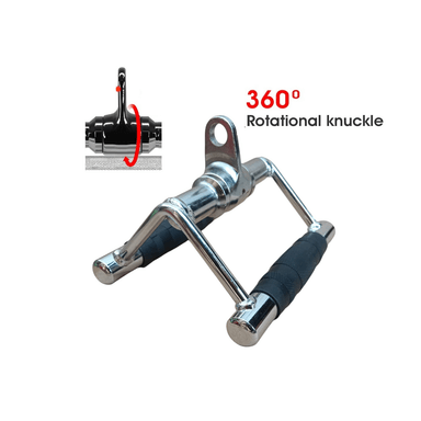 AGARRE QZ SPORT AGARPOL502PREV POLEA BARRA TRIÁNGULO V GIRO CENTRO 360 GRADOS