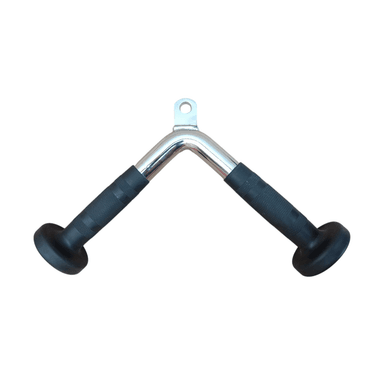 AGARRE QZ SPORT AGARPOL504P BARRA POLEA V ANTIDESLIZANTE TRÍCEPS Y MAS