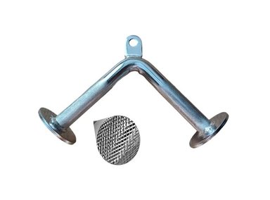 AGARRE QZ SPORT AGARPOL504 BARRA POLEA V TRÍCEPS Y MAS