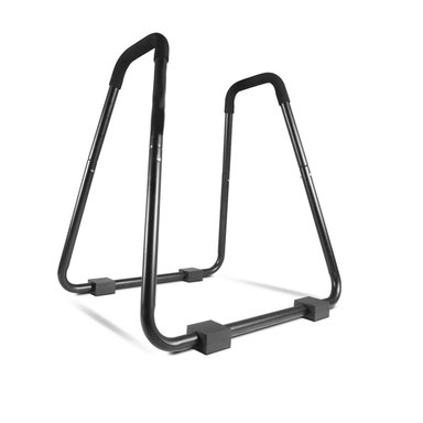 BARRAS PARALELAS BLACKFIT ACERO ESTABLE PORTABLE MULTIFUNCIONAL IMPORTADA