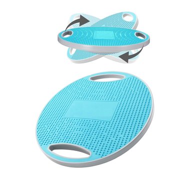 DISCO HOLGUIN CIRCULAR EQUILIBRIO BALANCE ANTIDESLIZANTE ULTRA RESISTENTE PLATAFORMA