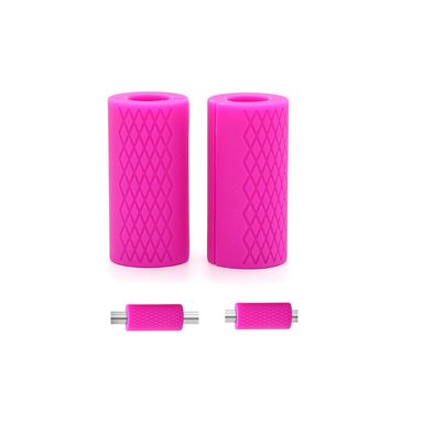 AGARRE WINNER BOMBER GRIP GRUESO EMPUÑADURA BARRA MANCUERNAS ROSADO