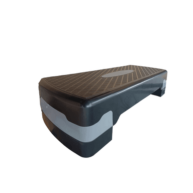 STEP WINNER 2 NIVELES AEROBICOS ESCALADOR ANTIDESLIZANTE PILATES PLOMO