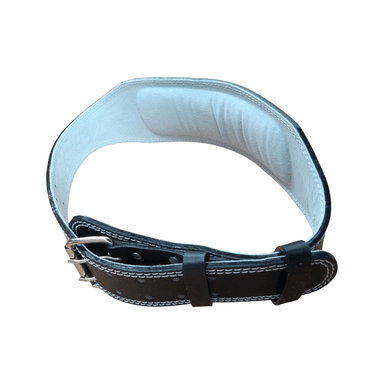 CINTURÓN CORREA WINNER NEGRO CUERO LEVANTAMIENTO PESO GIMNASIO TALLA M