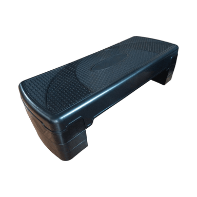 STEP WINNER REGULABLE GRANDE AEROBIC 3 NIVELES NEGRO