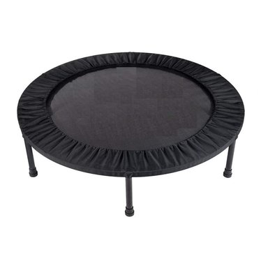 TRAMPOLÍN WINNER SALTARÍN CAMA ELÁSTICA 36 PULGADAS DOBLE RESORTE FUNDA NEGRA