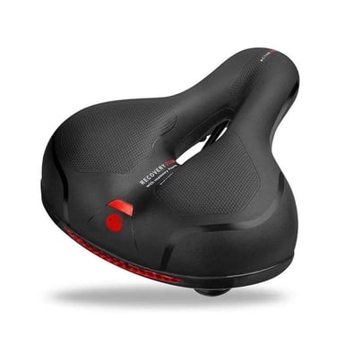 ASIENTO BICICLETA EL CICLISTA URBANO SUPPORT ZONE ANTIPROSTATICO EXTRA ACOLCHADO - 1