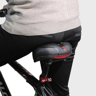 ASIENTO BICICLETA EL CICLISTA URBANO SUPPORT ZONE ANTIPROSTATICO EXTRA ACOLCHADO - 6