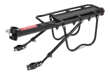 PARRILLA ALUMINIO DE PORTA EQUIPAJE BICICLETA