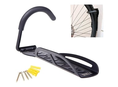RACK ACERO DE PARED VERTICAL BICICLETA - 2