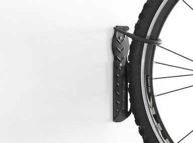 RACK ACERO DE PARED VERTICAL BICICLETA - 4