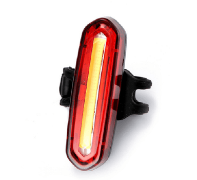 LUZ EL CICLISTA URBANO LED TRASERA RECARGABLE BICICLETA