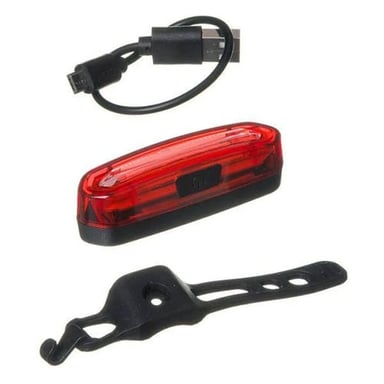 LUZ EL CICLISTA URBANO LED TRASERA RECARGABLE BICICLETA - 3