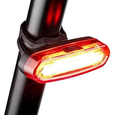 LUZ EL CICLISTA URBANO LED TRASERA RECARGABLE BICICLETA - 5