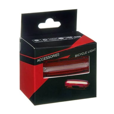 LUZ EL CICLISTA URBANO LED TRASERA RECARGABLE BICICLETA - 6