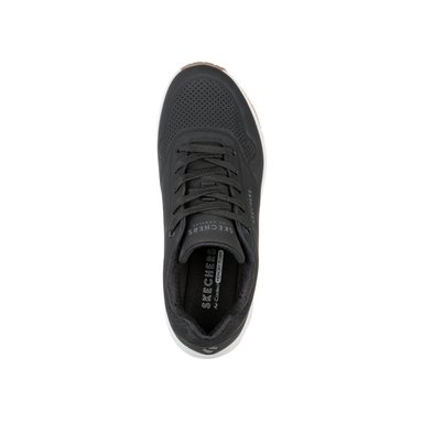ZAPATILLAS SKECHERS MUJER UNO 73690-BLK NEGRO - 3