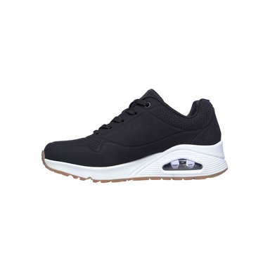 ZAPATILLAS SKECHERS MUJER UNO 73690-BLK NEGRO - 5