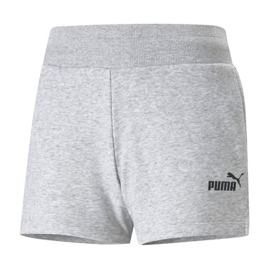 SHORT MUJER PUMA GRIS 586824-04 URBANO ESS 4' SWEAT