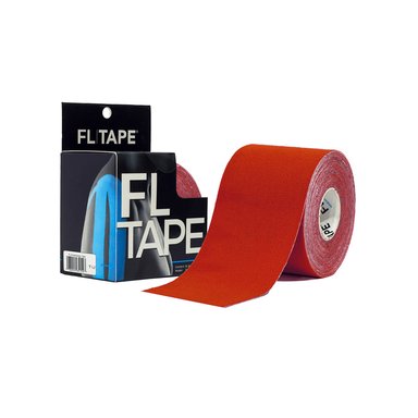 VENDAS 338164 ROJO FL TAPE ENTRENAR UNISEX FL TAPE VENDA KINESIOLOGICA 5CM X 5M