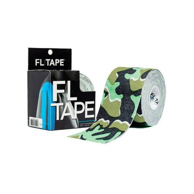 VENDAS 321975 VERDE FL TAPE ENTRENAR UNISEX FL TAPE VENDA KINESIOLOGICA 5CM X 5M