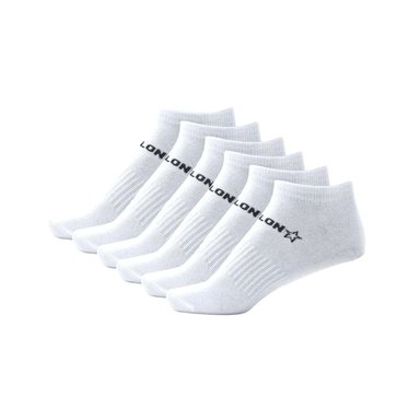 MEDIAS URBANO MUJER TRIATHLON PACK6 FULL BLANCO