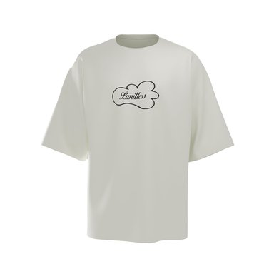 POLO URBANO UNISEX LIMITLESS T-SHIRT PARIS DOG PEARL
