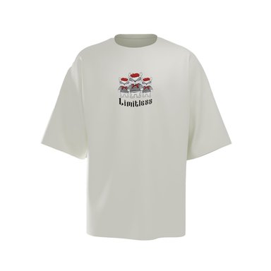 POLO URBANO UNISEX LIMITLESS T-SHIRT GOTIC DOG PEARL