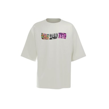 POLO URBANO UNISEX LIMITLESS T-SHIRT MONALISA PEARL