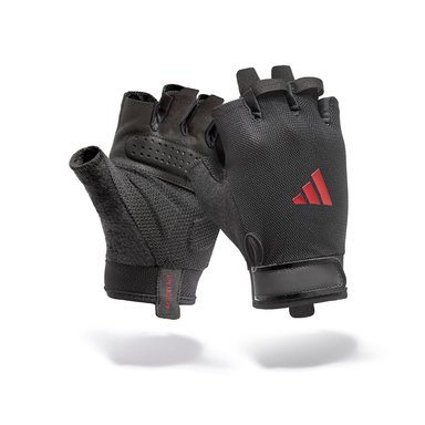 GUANTES ADIDAS ENTRENAR UNISEX EQP ESSENTIAL TRAINING GLOVES RED XS