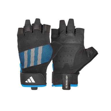 GUANTES ADIDAS ENTRENAR UNISEX EQP PERFORMANCE TRAINING GLOVES BLUE XS