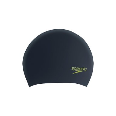 GORRA SPEEDO 362244 NATACION UNISEX JUNIOR LONG HAIR CAP UNU NEGRO