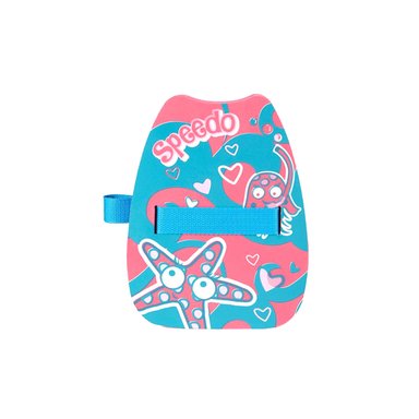 FLOTADOR SPEEDO 362254 ROSADO NATACION BEBE SEA SQUAD BACK FLOAT UNU