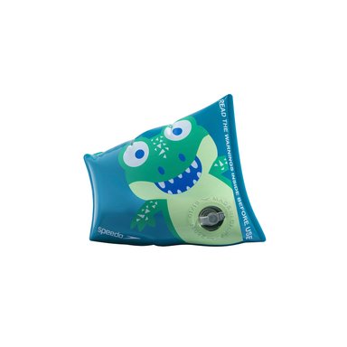 FLOTADOR SPEEDO 362251 VERDE NATACION BEBE CROC PRINTED ARMBANDS IU GREEN/BLUE 2-6