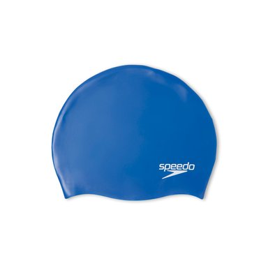 GORRA SPEEDO 345700 NATACION UNISEX MOULDED SILICONE CAP JU BLUE AZUL