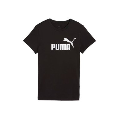POLO MUJER PUMA NEGRO 363146 URBANO ESS NO. 1 LOGO TEE