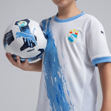 CAMISETA FUTBOL UNISEX JUNIOR PUMA SC AWAY JERSEY - 4