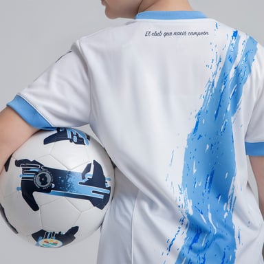 CAMISETA FUTBOL UNISEX JUNIOR PUMA SC AWAY JERSEY - 5
