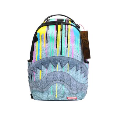 MOCHILA URBANO UNISEX SPRAYGROUND MOCHILA DRIPPY STONE SHARK