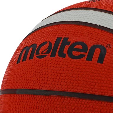 PELOTA BASKETBALL UNISEX MOLTEN NARANJA - 3