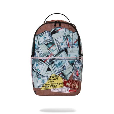 MOCHILA URBANO UNISEX SPRAYGROUND DLXR TORN PACKAGING